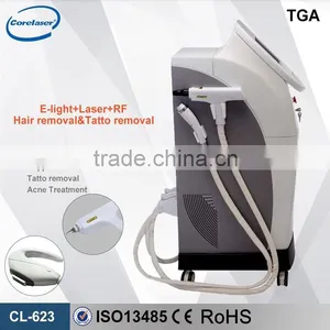 Multifunction 3 in 1 IPL RF Laser Yag Hair Removal Machine thumbnail-4