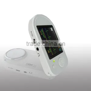 Portable Digital Color Electrocardiograph ECG Machine thumbnail-1