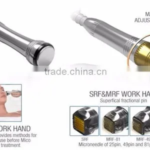 2017 Newest rf Machine for Cryo Facial System Fractional rf Microneedle thumbnail-4