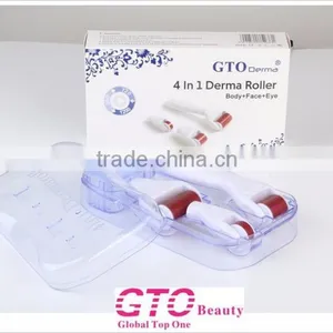 GTO Hot Sale Skin Needle System 4 In 1 Derma Roller thumbnail-3