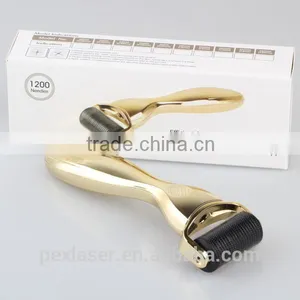 Hair Restoration 2016 Derma Rolling System Micro 0.75mm Needles Skin Care Roller With 1200 Needles Micro Derma Needle Roller thumbnail-1