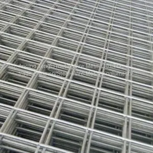 Welded Wire Mesh Reinforcement/Concrete Reinforcing Mesh/Welded Steel Bar Panels thumbnail-1