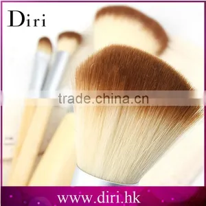Bamboo Handle Brush Sets 5pcs Small Travel Brush Kit Bamboo Eco Friendly Makeup Brush thumbnail-2