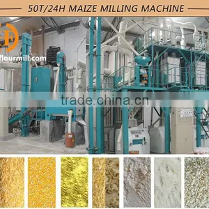 Maize Flour Milling Machine for South Africa(50t) thumbnail-5