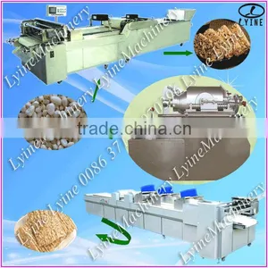 Stainless Steel Automatic Rice Puff Snack Machine thumbnail-1