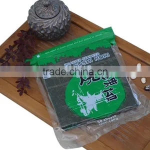 4.9OZ 50sheets Roasted Seaweed Laver thumbnail-3