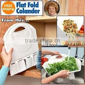 Flat Fold Colander thumbnail-1