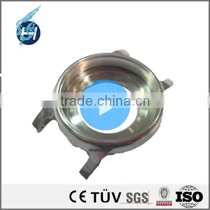 China Professional Welding Aluminum Stainless Steel Water Pump Elastomeric Ceiling Bridge Pot Hub Bearing Cnc Aluminum Alloy thumbnail-6