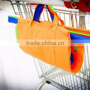 High Quality Reusable Insulated Eco-friendly Supermarket Cart Bag thumbnail-3