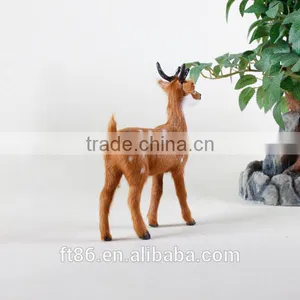 Unstuffed Animals Real Looking Deer Hanging Toy Miniature Deer thumbnail-4
