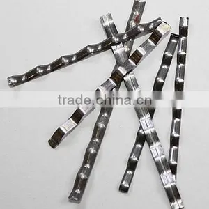 Flat Crimped Steel Fiber thumbnail-1