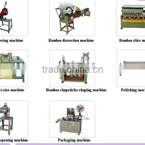Chinese Chopsticks Making Machine thumbnail-1
