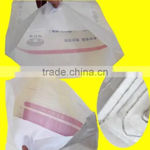 Gravure Printing Laminated Plastic Food Packaging Bag for Wheat Flour thumbnail-3