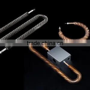 SPIRAL FIN HEATER SERIES Fin Type Heater Infrared Heater Coil Heater Machine Water Heating Element Electric Water Boiler Heating thumbnail-1