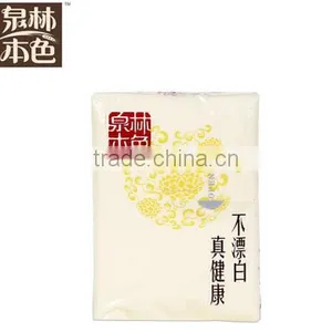 OEM Soft and Safe Handkerchief Paper 210mm* 210mm Pocket Tissue thumbnail-2