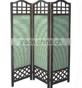 Wood Garden Fence Fencing Panel Screen thumbnail-1