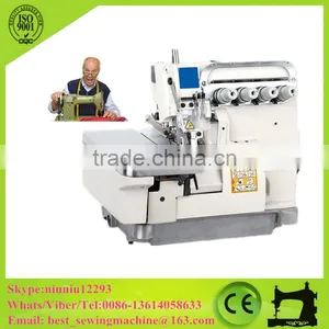 2016 High Quality Cheap Price High Speed 4 Thread Overlock Sewing Machine / Overlock Type /Overedger-CS-801 thumbnail-1