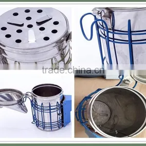 Electric Stainless Steel European Dome Honey Beehive Smoker With Inner Tank thumbnail-2