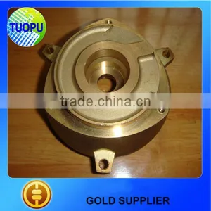China Supplier Casting Bronze Custom Machining Parts,brass Milking Machine Parts thumbnail-1