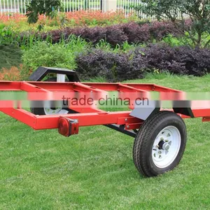 Foldable Utility Trailer 8x4ft;used Car Trailer;can Tipping Trailer;Utility Trailer;US Trailer thumbnail-3