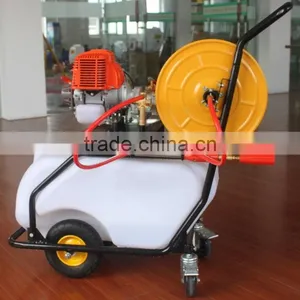 50L Gasoline Engine Powered Garden Sprayer With Long Hose Agricultural Gasoline Sprayer thumbnail-1