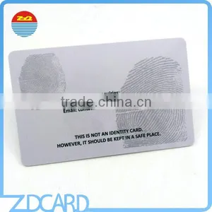 Cr80 Inkjet Printable RFID Contactless Smart PVC Card thumbnail-2