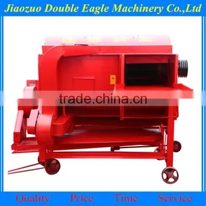 Small Bean Threshing Machine Mini Wheat Barley Thresher Machine thumbnail-1
