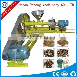 Automatic Small Fish Feed Pellets Making Machine thumbnail-1