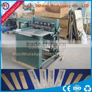 Round Coffee Stick Maker Wooden Ice Cream Stick Line Tongue Depressor Production Line thumbnail-1