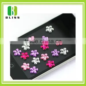 Custom Design Free Samples Shining Diamond Mobile Sticker thumbnail-6
