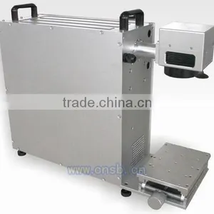 Portable Fiber Laser Marking Machine 20w With Raycus Source Best Price thumbnail-3