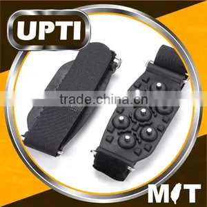 Taiwan Made High Quality Non-Slip Strap on Shoe Snow & Ice Grips Grabbers Modified Compact Ice Grabbers thumbnail-1