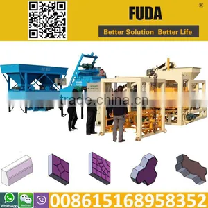 Trade Assurance QT4-15 Full Automatic Brick Making Machine thumbnail-2