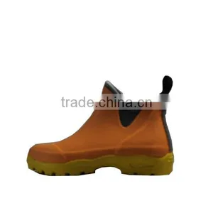 Wholesale Rubber Short Ankle Garden Boots,Rubber Short Ankle Rain Boots,Waterproof Garden Shoes thumbnail-2
