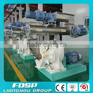 1000kg/hr Small Feed Mill Making Machine/Chicken Fodder Pellet Mill Machine With CE thumbnail-1