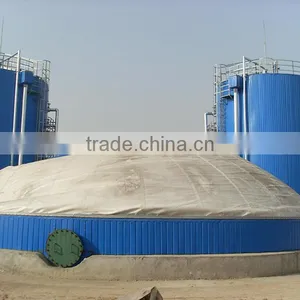 Biogas Storage Tank Biofuel Storage and Processing Glass Fused to Steel / GFS Tanks Biogas Holder thumbnail-4