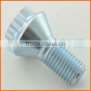 Customized Wholesale Quality 22mm Hex Head Wheel Bolts thumbnail-1