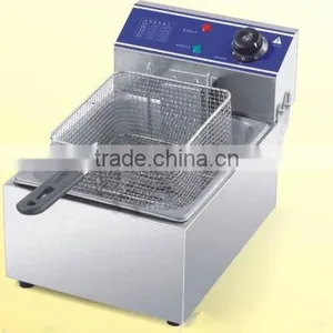 Stainless Steel Electric Deep Fryer thumbnail-1