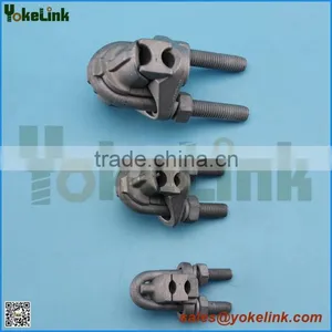 Aluminum Single U Bolt Clamp Loop Dead-end thumbnail-4