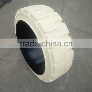 Prices Discounted WonRay 18X7X12-1/8 Solid Forklift Press-on Tire Traction Tires 18712 thumbnail-2