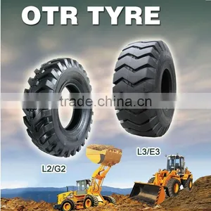 China Good Qulity Off-The-Road OTR L3/E3 Loader Tire 26.5-25 Tire thumbnail-2