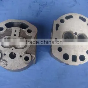 Aluminum Cylinder Head Engine Parts Engine Casting Cylinder Head thumbnail-1
