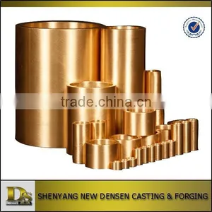 CNC Machining Sleeve Copper Bushing thumbnail-1