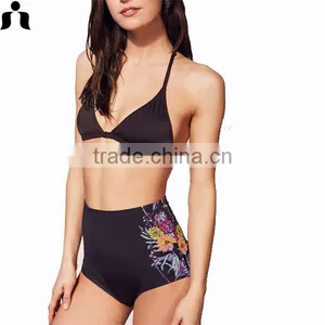 2016 XXX Hot Sex High Waist Young Girl Swimwear thumbnail-1