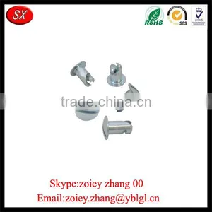 China Manufacturer Custom Steel Flat Panel Fasteners With Button Style thumbnail-4