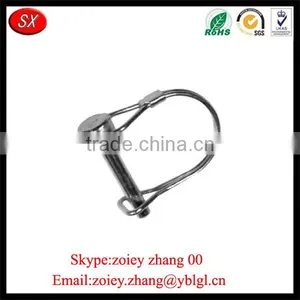 China Manufacturer Custom Machinery Precision Metal Shaft Lock Pin thumbnail-5