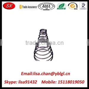 Stainless Steel Heavy Duty Cone Car Compression Spring thumbnail-1