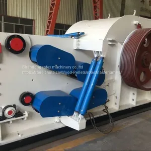 New Siemens Motor 55KW Power Wood Chipper Made In China thumbnail-4