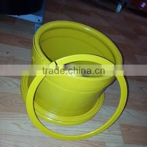 8.00-12 Jiujiu 4pcs Forklift Steel Wheel thumbnail-4