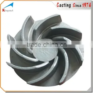 OEM Cast Iron Water Pump Cast Impeller,cast Blower Impeller,cast Impeller thumbnail-4
